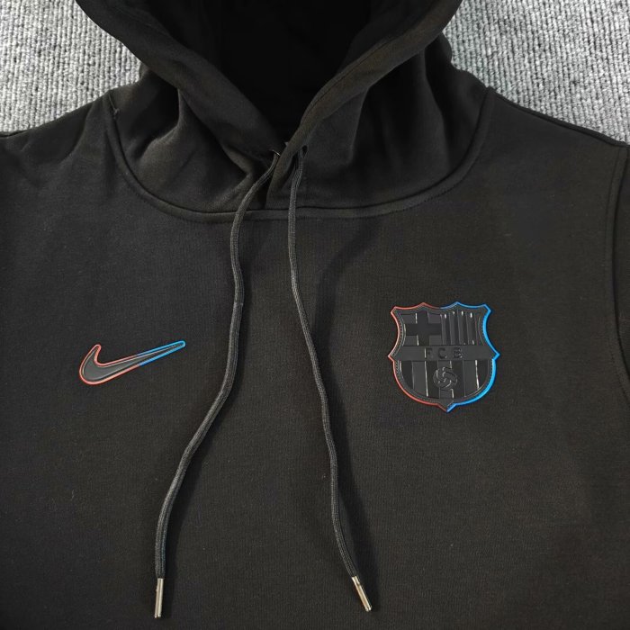 2024 Barcelona Black Fleece Hoodie