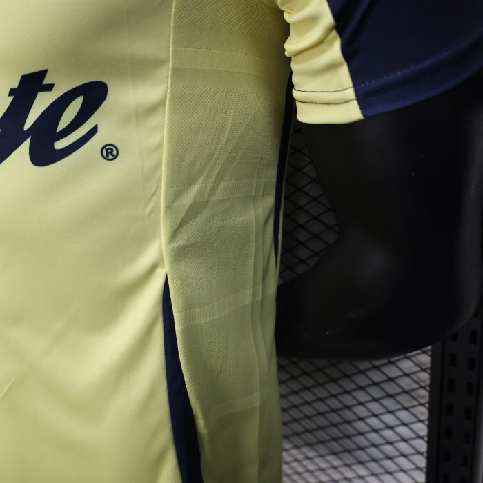 25-26 Club America Home Player Version Soccer Jersey