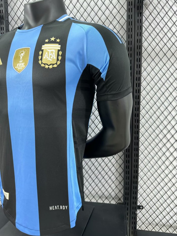 2024 Argentina Special Edition Player Version Soccer Jersey