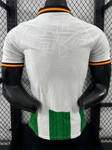 25-26 Real Betis Green White Special Edition Player Version Soccer Jersey