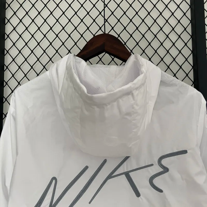 2024 New NK White Windbreaker