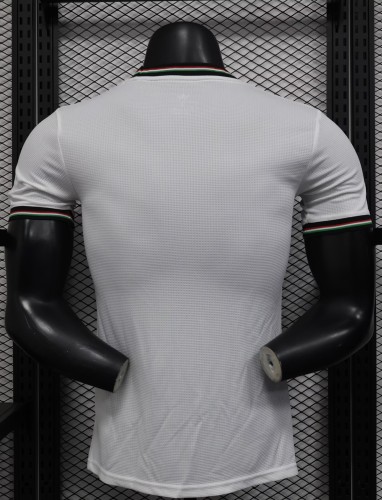 25-26 Juventus White Special Edition Player Version Soccer Jersey