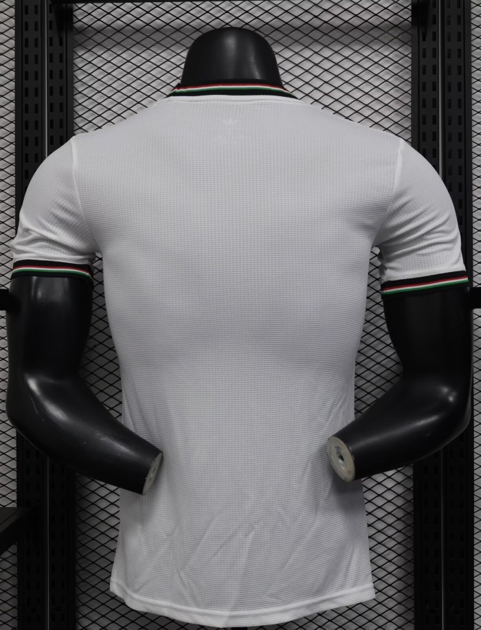 25-26 Juventus White Special Edition Player Version Soccer Jersey