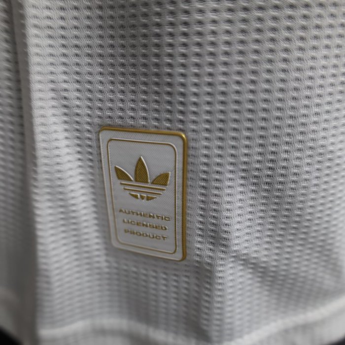 25-26 Juventus White Special Edition Player Version Soccer Jersey