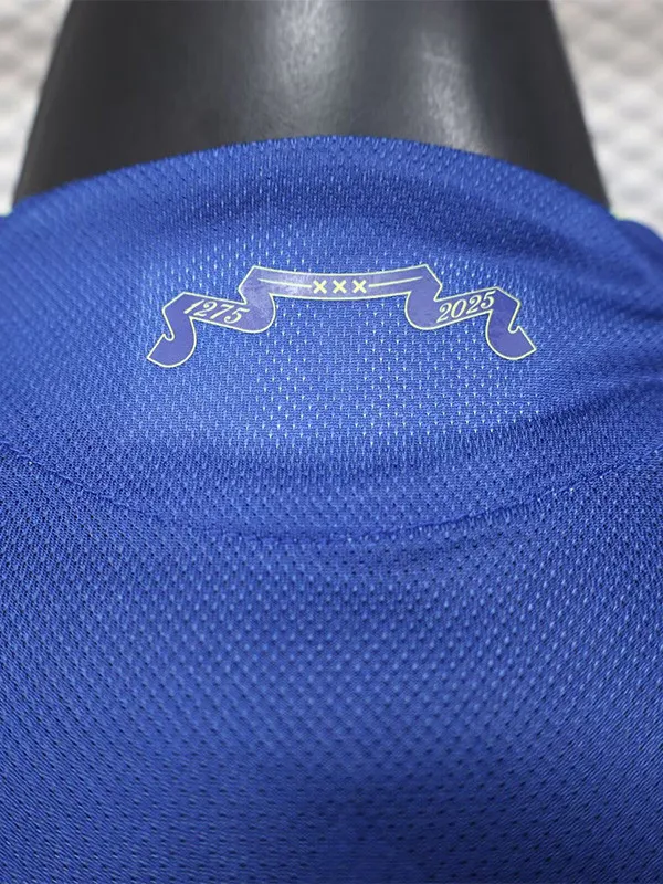 25-26 Ajax Away Player Version Soccer Jersey