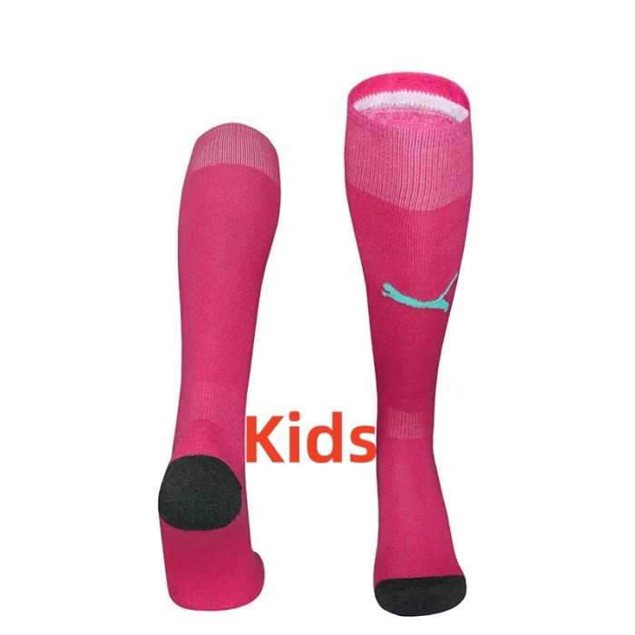 25-26 Manchester City Goalkeeper Kids Socks