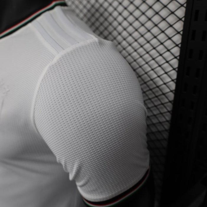 25-26 Juventus White Special Edition Player Version Soccer Jersey
