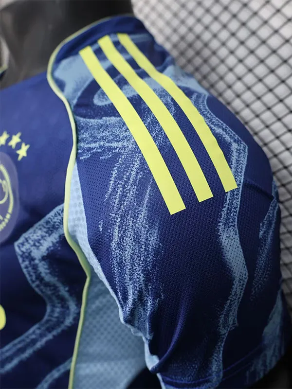 25-26 Ajax Away Player Version Soccer Jersey