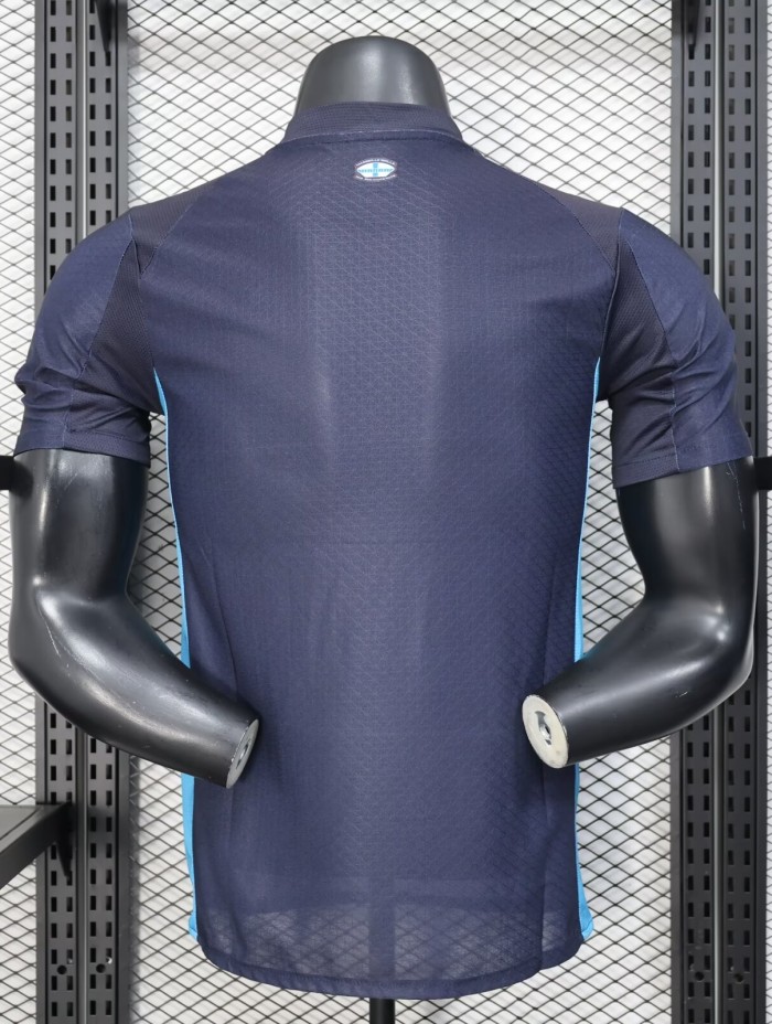 25-26 Marseille Away Player Version Soccer Jersey