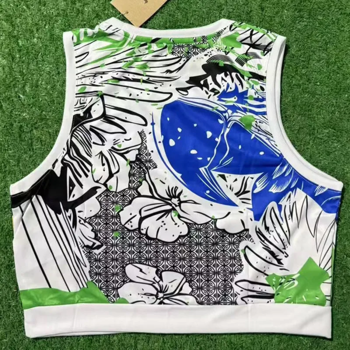 25-26 Brazil Blue Special Edition Women Yoga Vest (女)