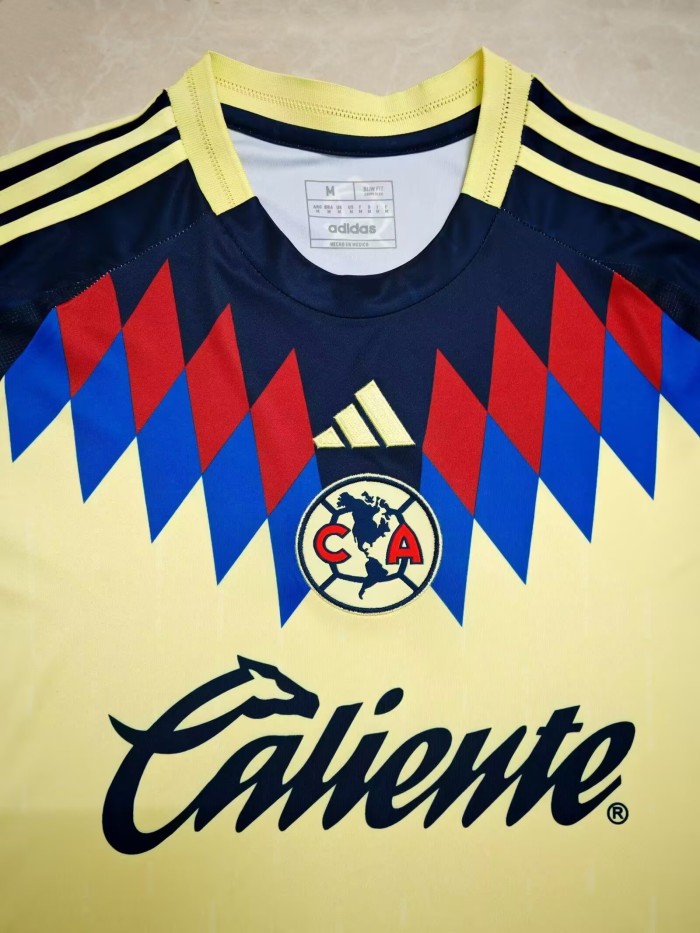 25-26 Club America Home Fans Version Soccer Jersey