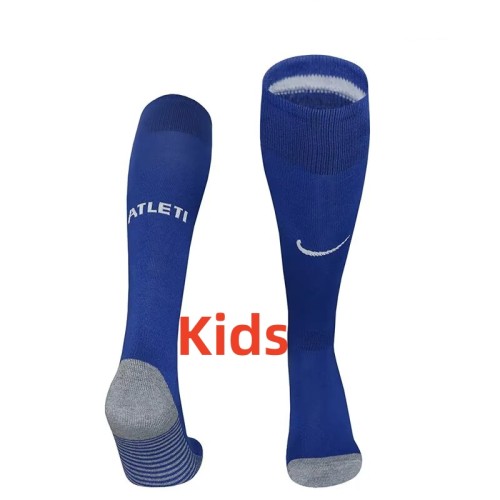 25-26 Atlético Madrid Home Kids Socks