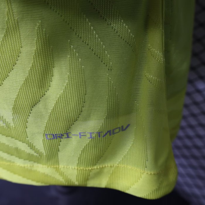 25-26 Brazil Yellow Special Edition Player Version Soccer Jersey