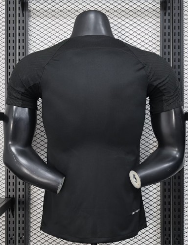 25-26 Ittihad Black Special Edition Player Version Training shirts (白广告)