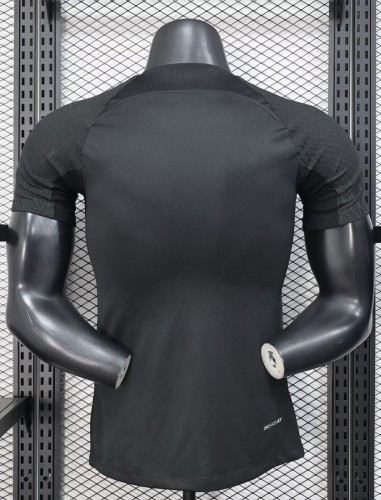 25-26 Ittihad Black Special Edition Player Version Training shirts (黄广告)