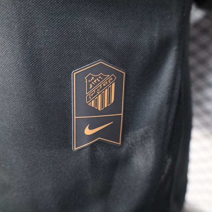 25-26 Ittihad Black Special Edition Player Version Training shirts (黄广告)