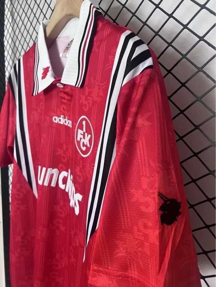 1997-1998 Kaiserslautern Home Retro Soccer Jersey