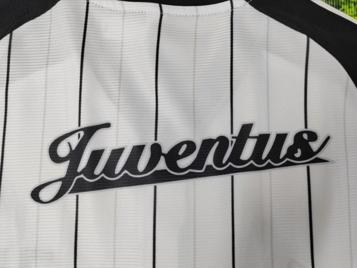 2025 Juventus MLB New Pattern Jersey