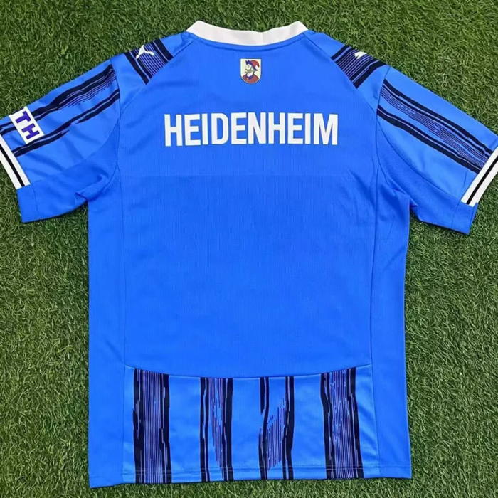 25-26 Heidenheim Away Fans Soccer Jersey