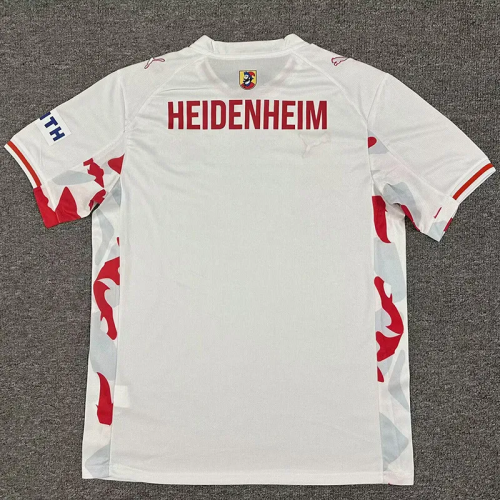 25-26 Heidenheim Third Fans Soccer Jersey