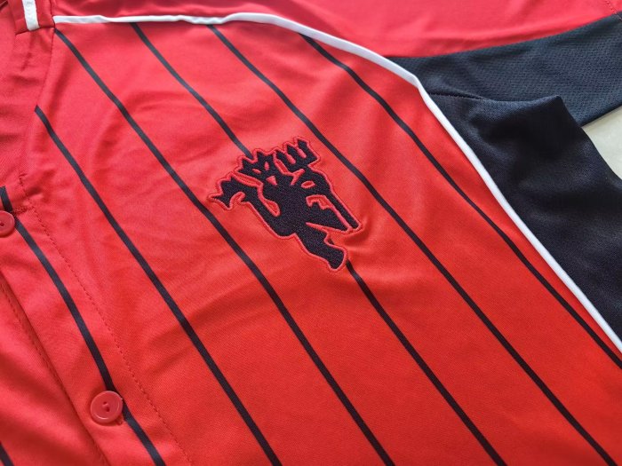 2025 Manchester United MLB New Pattern Jersey