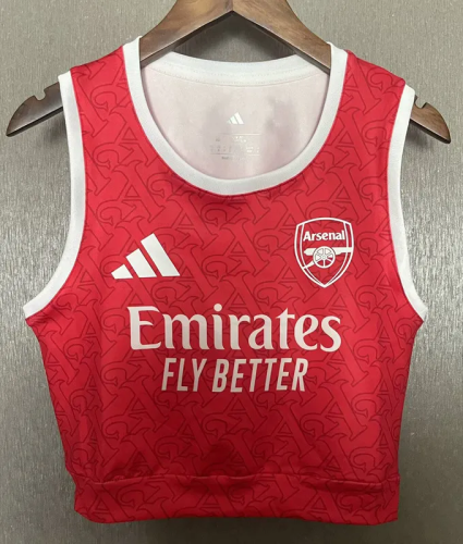 25-26 Arsenal Home Women Yoga Vest (女)