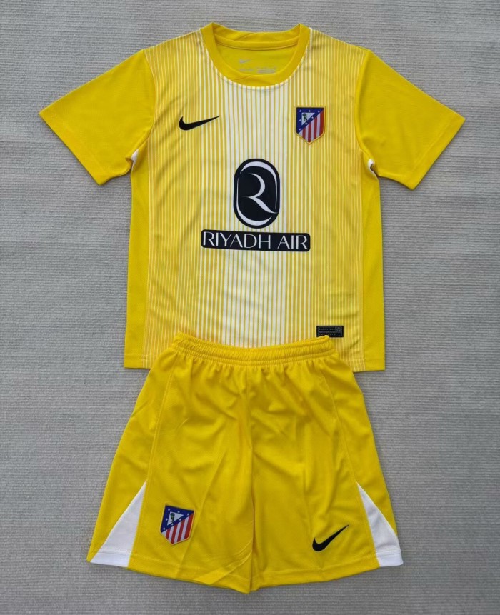 25-26 Atlético Madrid GoalKeeper  Adult Suit