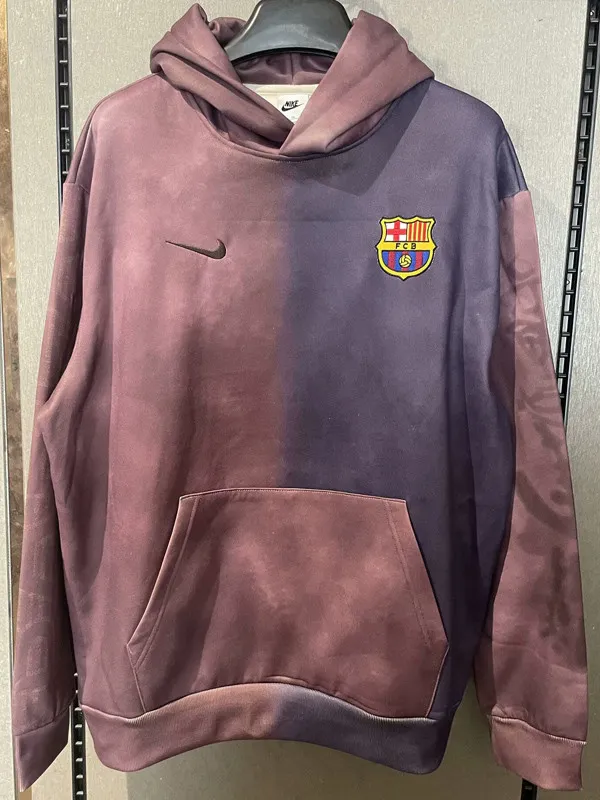 25-26 Barcelona Brown Hoody (加绒)棕