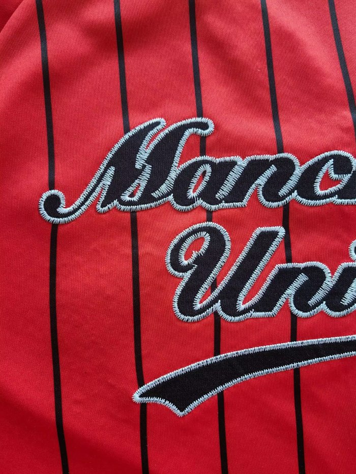 2025 Manchester United MLB New Pattern Jersey