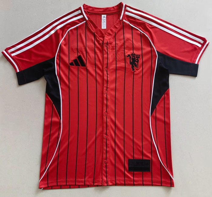 2025 Manchester United MLB New Pattern Jersey