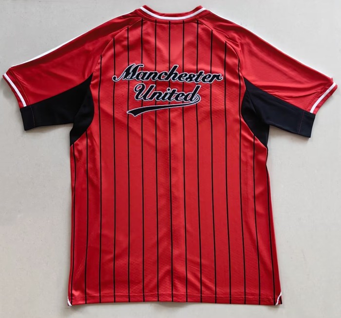 2025 Manchester United MLB New Pattern Jersey