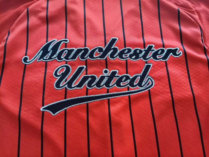 2025 Manchester United MLB New Pattern Jersey