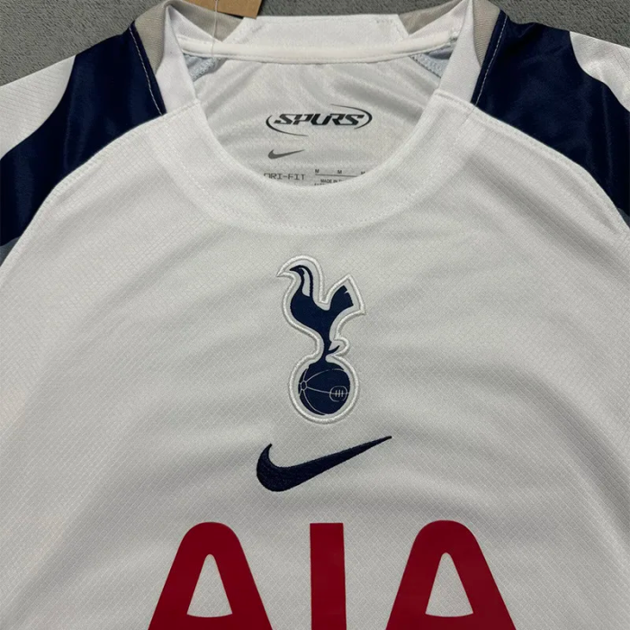 25-26 Tottenham Hotspur Home Women Soccer Jersey (女)