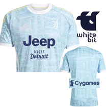 25-26 Juventus Away Adult Suit