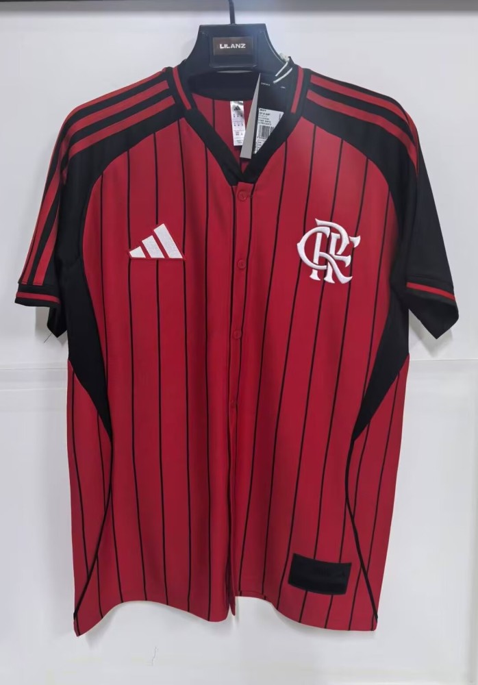 2025 Flamengo MLB New Pattern Jersey