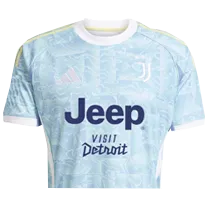 25-26 Juventus Away Adult Suit