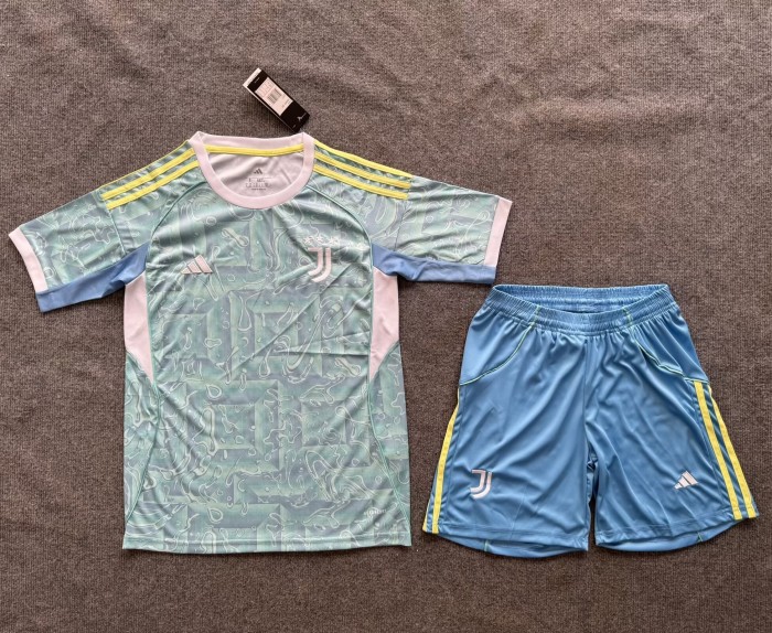 25-26 Juventus Away Adult Suit