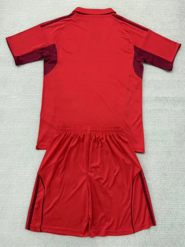 25-26 Aberdeen Home Kids Soccer Jersey