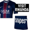 Visit Rwanda +Snipes (左袖/背下广告)+前星