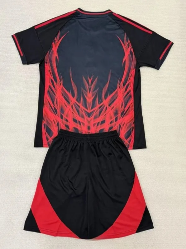 25-26 Benfica Black Concept Edition Adult Suit 背后印广告