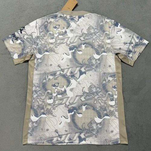 25-26 Tottenham Hotspur Grey White Training shirts