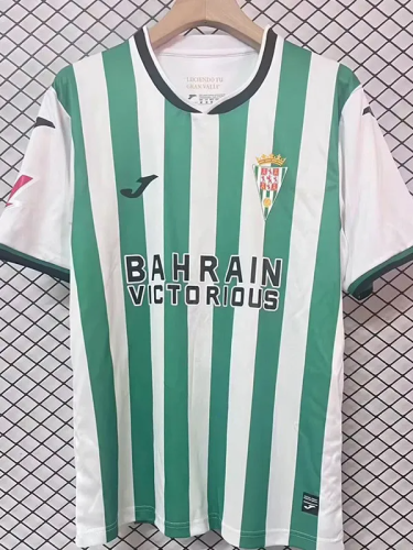 25-26 Cordoba Home Fans Soccer Jersey