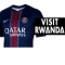 Visit Rwanda (左袖广告)+前星