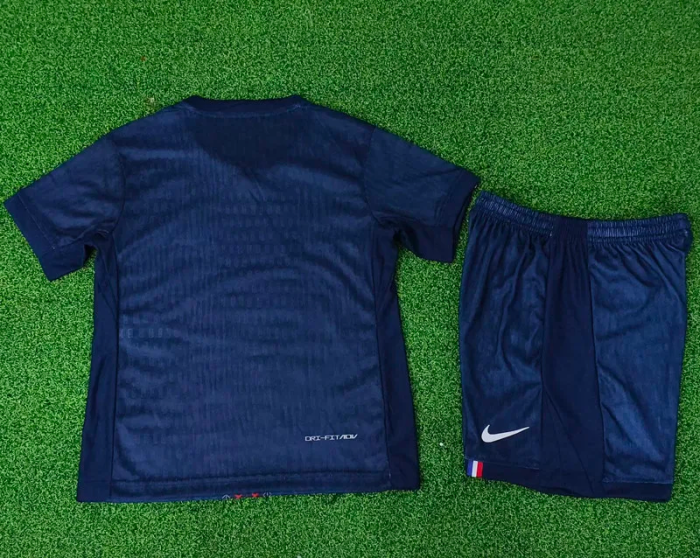 25-26 Paris Saint-Germain Home Kids Player Version Soccer Jersey (球员童装)