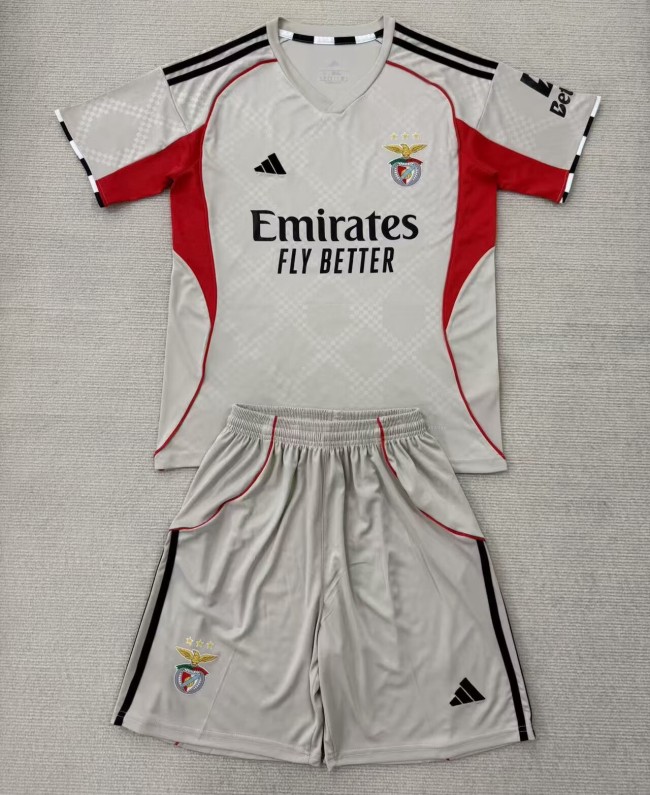 25-26 Benfica Away Fans Adult Suit