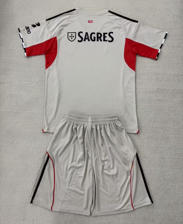 25-26 Benfica Away Fans Adult Suit