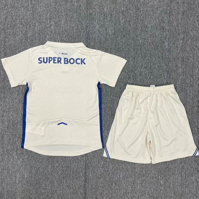 25-26 Porto Third Kids Soccer Jersey