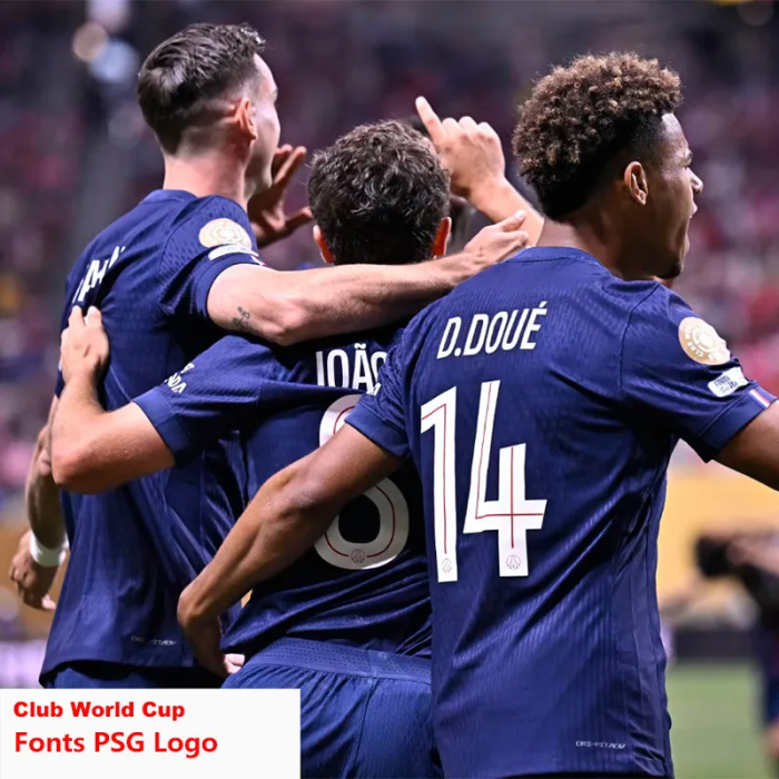 25-26 Paris Saint-Germain Home Kids Player Version Soccer Jersey (球员童装)