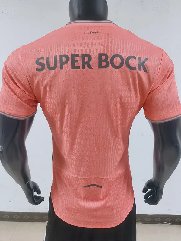 25-26 Porto Away Player Version Soccer Jersey