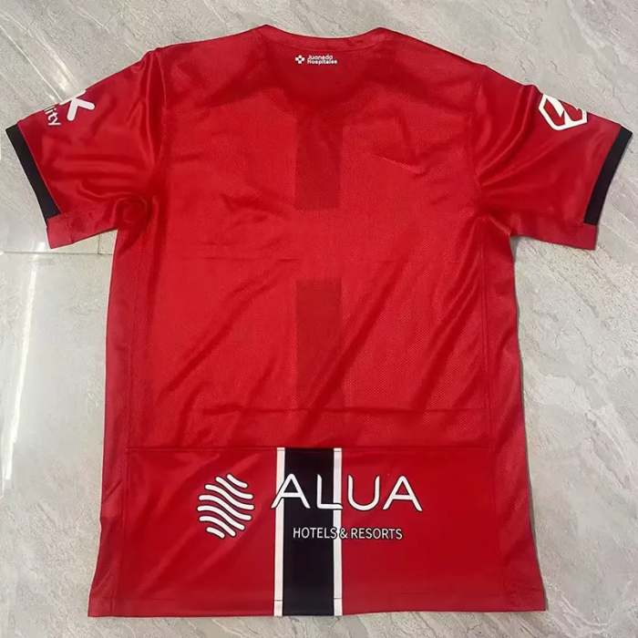 25-26 Mallorca Home Fans Soccer Jersey
